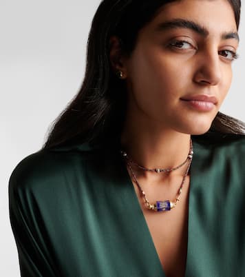 Pendentif Amour Toujours en or 18 ct et diamants | Marie Lichtenberg