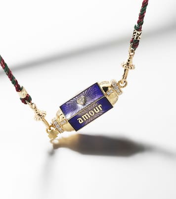 Pendentif Amour Toujours en or 18 ct et diamants | Marie Lichtenberg