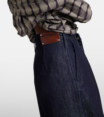 Jeans a gamba larga e vita alta | Dries Van Noten