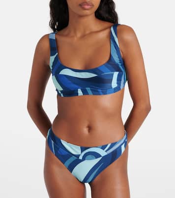 Top de bikini Marmo | Pucci