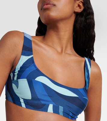 Top de bikini Marmo | Pucci