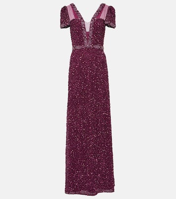 Embellished gown | Jenny Packham