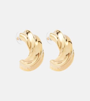 Boucles d’oreilles Aaryn en plaqué or | Jennifer Behr