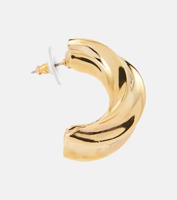Boucles d’oreilles Aaryn en plaqué or | Jennifer Behr