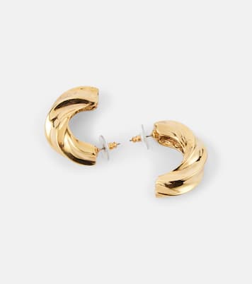 Boucles d’oreilles Aaryn en plaqué or | Jennifer Behr