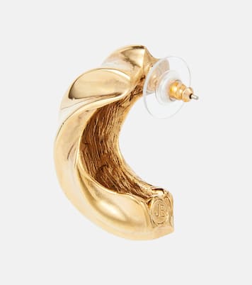 Boucles d’oreilles Aaryn en plaqué or | Jennifer Behr