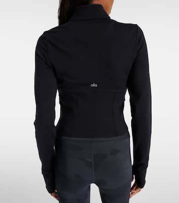 Jacke Airbrush Corset | Alo Yoga