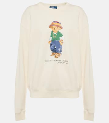 Polo Bear cotton sweatshirt | Polo Ralph Lauren