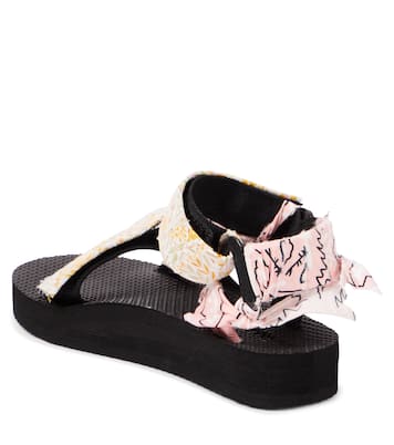 X Arizona Love Bedruckte Sandalen | Tartine et Chocolat
