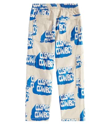 Pantalon imprimé en coton | Stella McCartney Kids