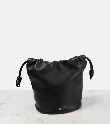 Secchiello Flamenco Small in pelle | Loewe