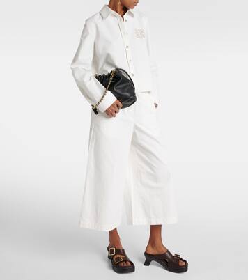Secchiello Flamenco Small in pelle | Loewe