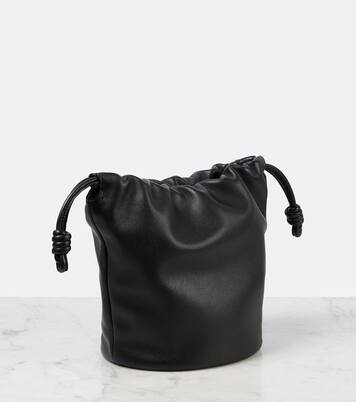 Secchiello Flamenco Small in pelle | Loewe