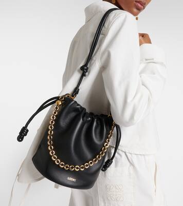Secchiello Flamenco Small in pelle | Loewe