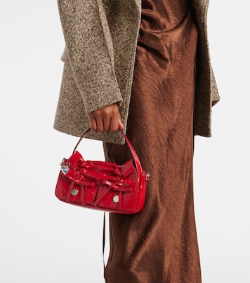 Borsa a spalla Multipocket Micro in pelle | Acne Studios