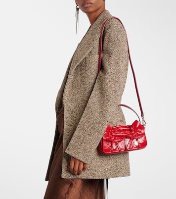 Borsa a spalla Multipocket Micro in pelle | Acne Studios