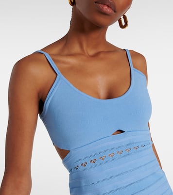 Tank top Cami con abertura | Victoria Beckham