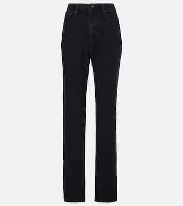 Jeans regular a vita media | Saint Laurent