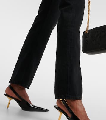 Jeans regular a vita media | Saint Laurent