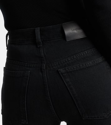Jeans regular a vita media | Saint Laurent