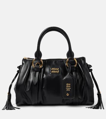 Borsa a spalla Joie Medium in pelle | Miu Miu