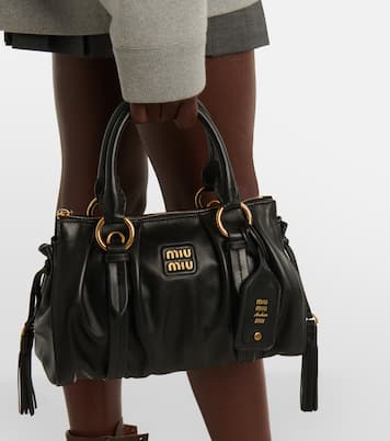 Borsa a spalla Joie Medium in pelle | Miu Miu