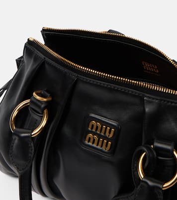 Borsa a spalla Joie Medium in pelle | Miu Miu