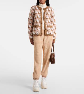 Cárdigan de mezcla de lana y alpaca | Moncler Grenoble