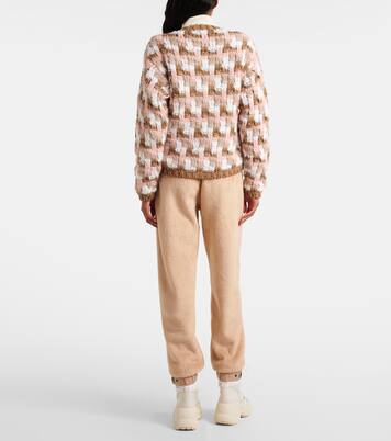 Cárdigan de mezcla de lana y alpaca | Moncler Grenoble