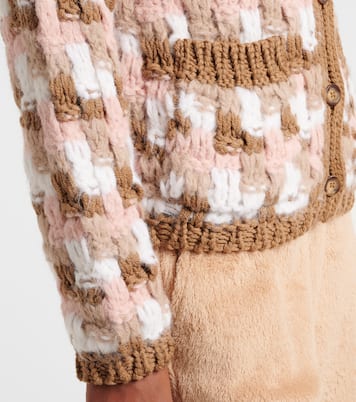 Cárdigan de mezcla de lana y alpaca | Moncler Grenoble