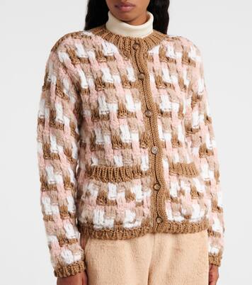 Cárdigan de mezcla de lana y alpaca | Moncler Grenoble