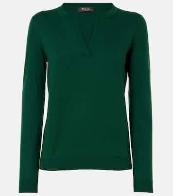 Piuma Serafino cashmere sweater | Loro Piana