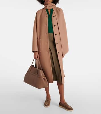 Piuma Serafino cashmere sweater | Loro Piana