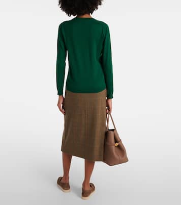 Piuma Serafino cashmere sweater | Loro Piana