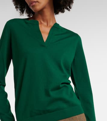 Piuma Serafino cashmere sweater | Loro Piana