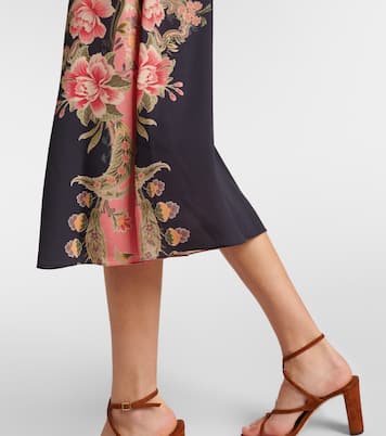 Robe midi à fleurs | Etro