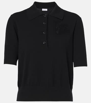 Polo de mezcla de algodón | Burberry