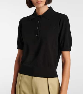Polo de mezcla de algodón | Burberry