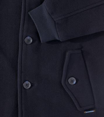 Fleece peacoat | Scotch & Soda Kids