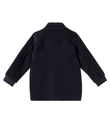 Fleece peacoat | Scotch & Soda Kids