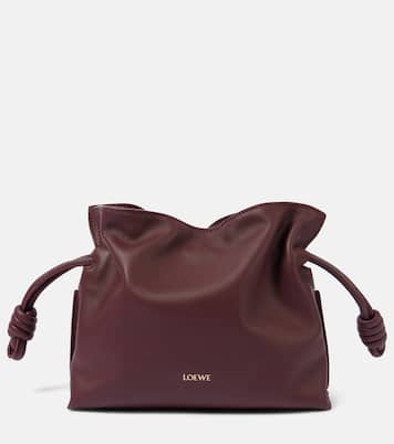 Clutch Flamenco Mini aus Leder | Loewe