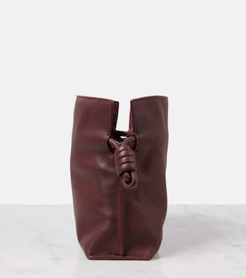 Clutch Flamenco Mini aus Leder | Loewe