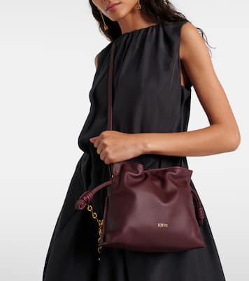 Clutch Flamenco Mini aus Leder | Loewe