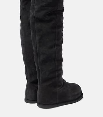 Botas mosqueteras Heidi 15 de piel | Amina Muaddi