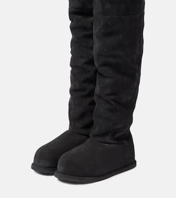 Botas mosqueteras Heidi 15 de piel | Amina Muaddi