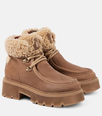 Botas Turin de borrego y ante | Bogner