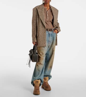 Botas Turin de borrego y ante | Bogner