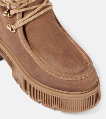 Botas Turin de borrego y ante | Bogner