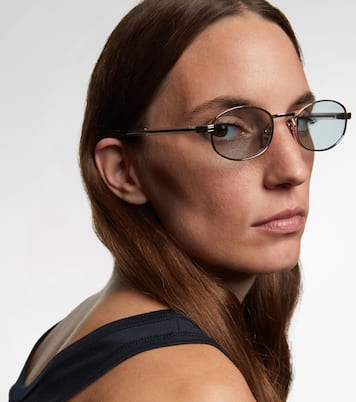 Oval sunglasses | Prada