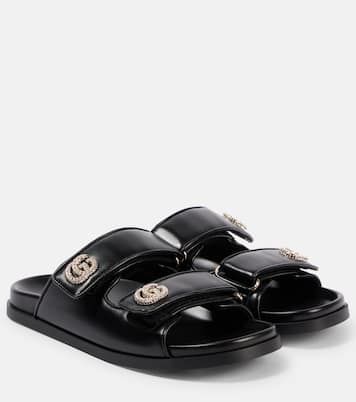 Sandali New Marmont GG in pelle | Gucci